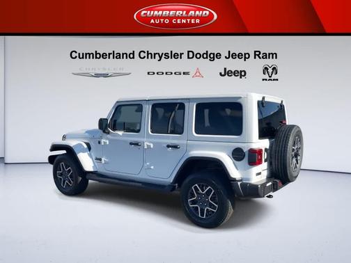 2026 Jeep Wrangler 4-Door Sahara 4x4