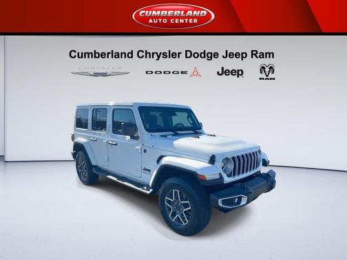 2026 Jeep Wrangler 4-Door Sahara 4x4