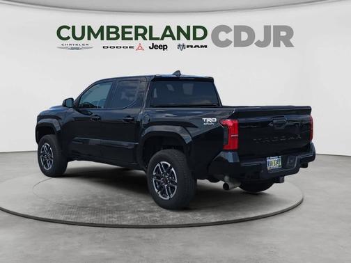 Black 2025 Toyota Tacoma TRD Sport