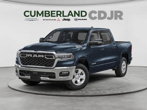 Forged Blue Metallic 2027 RAM 1500 Big Horn/Lone Star