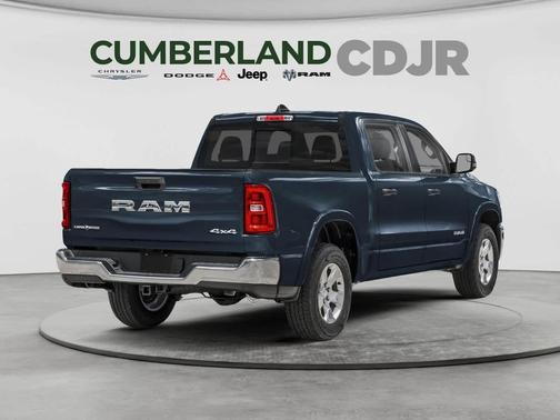 Forged Blue Metallic 2027 RAM 1500 Big Horn/Lone Star