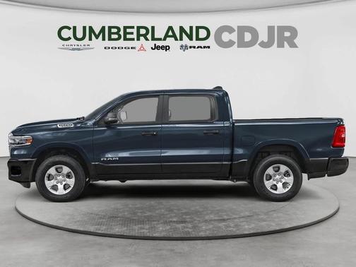 Forged Blue Metallic 2027 RAM 1500 Big Horn/Lone Star