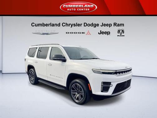 Bright White Clearcoat 2026 Jeep Grand Wagoneer 4x4 SUV