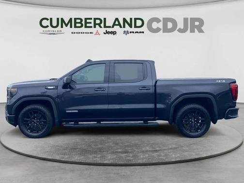 Titanium Rush Metallic 2022 GMC Sierra 1500 Elevation