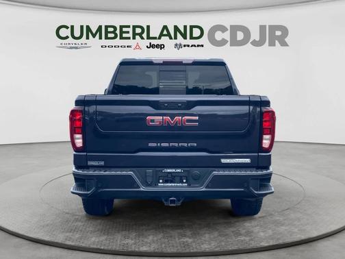 Titanium Rush Metallic 2022 GMC Sierra 1500 Elevation