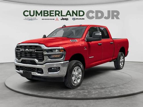 Molten Red Pearlcoat 2026 RAM 3500 Big Horn Crew Cab 4x4 6'4' Box