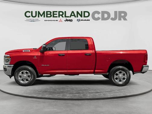 Molten Red Pearlcoat 2026 RAM 3500 Big Horn Crew Cab 4x4 6'4' Box