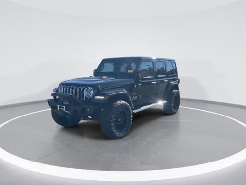 2024 Jeep Wrangler 4-Door Sahara 4x4