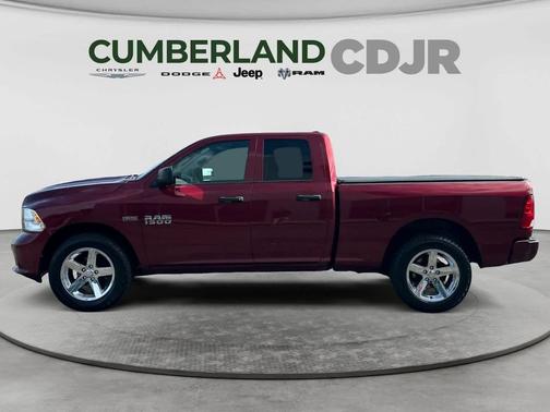 Delmonico Red Pearlcoat 2018 RAM 1500 Express