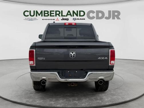 Granite Crystal Metallic Clearcoat 2014 RAM 1500 Laramie
