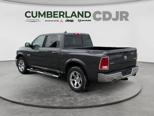 Granite Crystal Metallic Clearcoat 2014 RAM 1500 Laramie