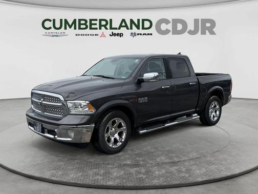 Granite Crystal Metallic Clearcoat 2014 RAM 1500 Laramie