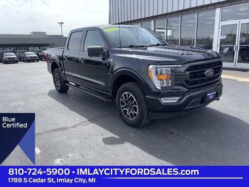 AGATE BLACK METALLIC 2023 Ford F-150 XLT