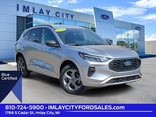 ICONIC SILVER METALLIC 2024 Ford Escape ST-LINE
