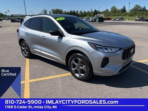 ICONIC SILVER METALLIC 2024 Ford Escape ST-LINE