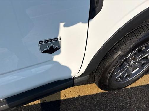 OXFORD WHITE 2024 Ford Bronco Sport BIG BEND
