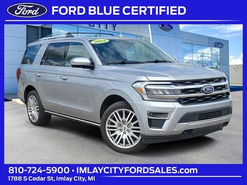 ICONIC SILVER METALLIC 2022 Ford Expedition LIMITED