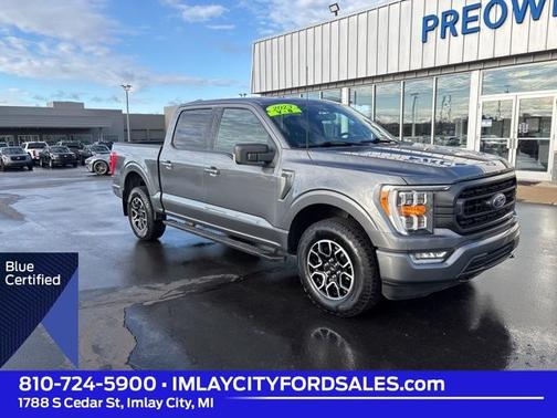 CARBONIZED GRAY METALLIC 2023 Ford F-150 XLT