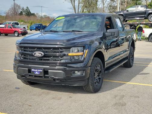 AGATE BLACK METALLIC 2024 Ford F-150 XLT