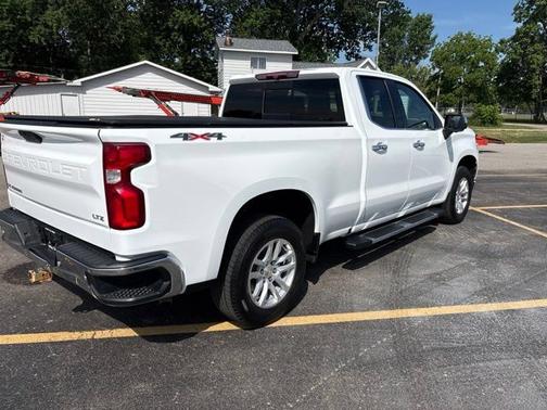 Summit White 2020 Chevrolet Silverado 1500 LTZ