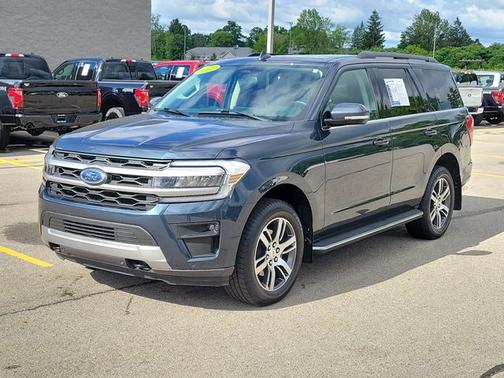 STONE BLUE 2022 Ford Expedition XLT