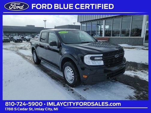 SHADOW BLACK 2024 Ford Maverick XL