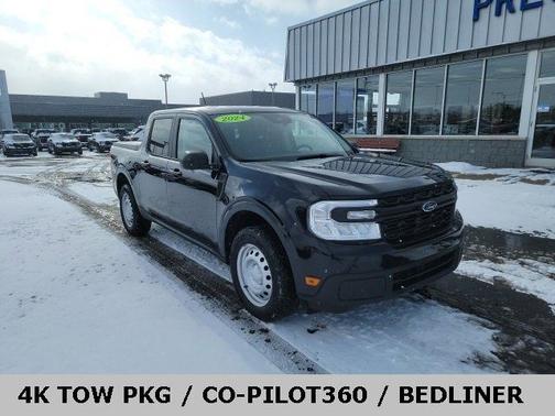SHADOW BLACK 2024 Ford Maverick XL