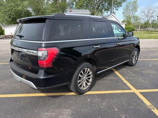 SHADOW BLACK 2018 Ford Expedition LIMITED