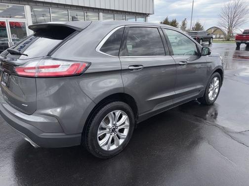 CARBONIZED GRAY 2024 Ford Edge TITANIUM
