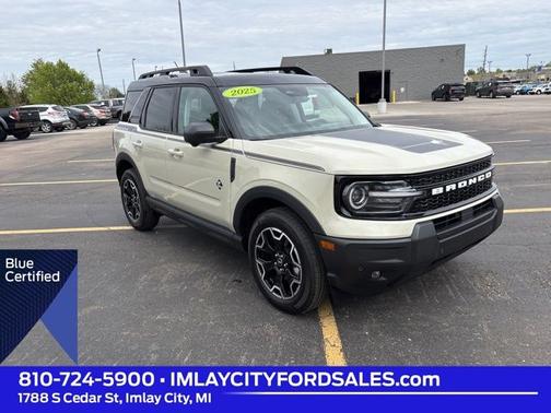 DESERT SAND 2025 Ford Bronco Sport OUTER BANKS