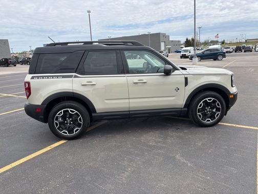 DESERT SAND 2025 Ford Bronco Sport OUTER BANKS
