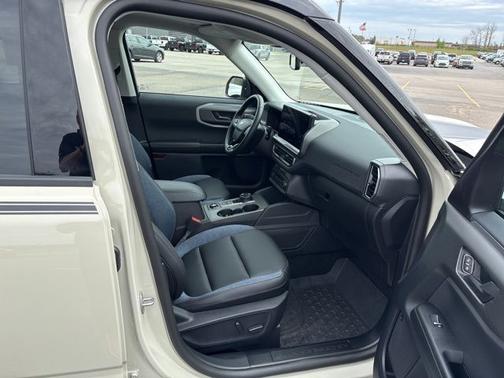 DESERT SAND 2025 Ford Bronco Sport OUTER BANKS