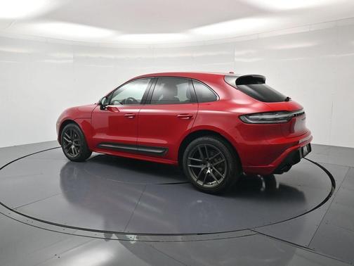 Carmine Red 2024 Porsche Macan T