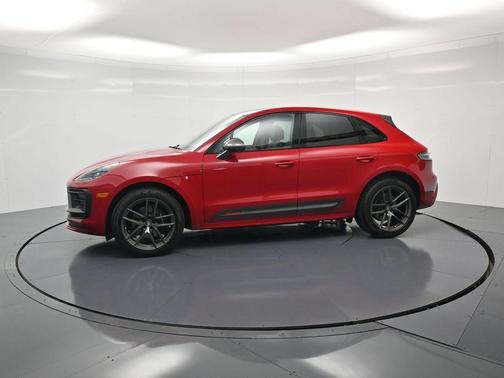 Carmine Red 2024 Porsche Macan T