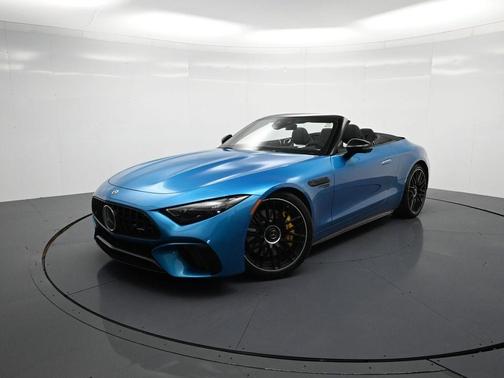 2022 Mercedes-Benz AMG SL 63 Base