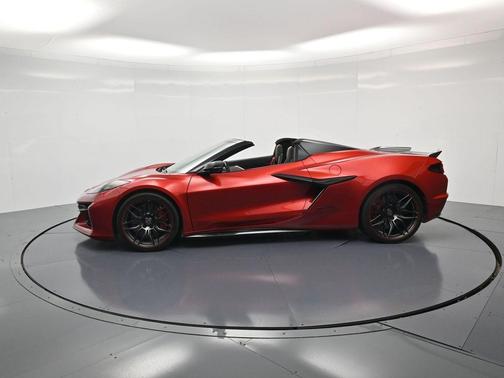 Red Mist Metallic Tintcoat 2023 Chevrolet Corvette Z06