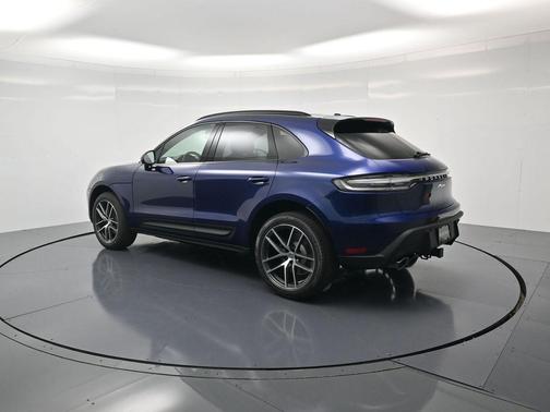 Blue 2026 Porsche Macan Base