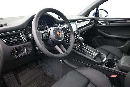 Blue 2026 Porsche Macan Base