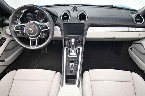 Shark Blue 2025 Porsche 718 Boxster GTS 4.0