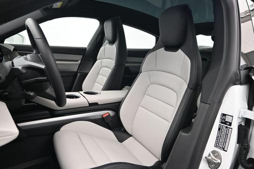 White 2026 Porsche Taycan 4