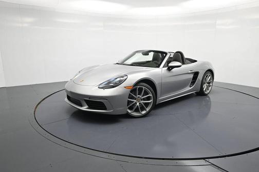 GT Silver Metallic 2025 Porsche 718 Boxster