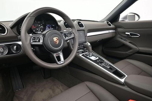 GT Silver Metallic 2025 Porsche 718 Boxster