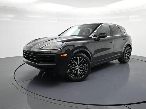 2026 Porsche Cayenne Base