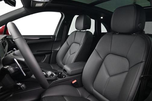 Carmine Red 2026 Porsche Macan Base