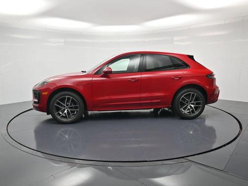 Carmine Red 2026 Porsche Macan Base