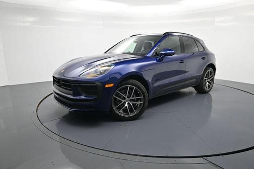 Blue 2026 Porsche Macan Base