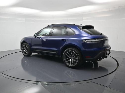 Blue 2026 Porsche Macan Base