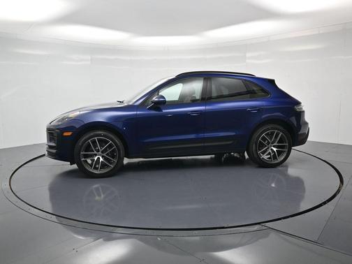 Blue 2026 Porsche Macan Base