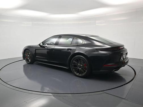 Jet Black Metallic 2025 Porsche Panamera Turbo