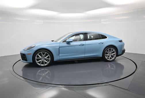 Frozen Blue 2026 Porsche Panamera Base